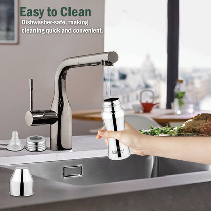 Stainless Steel Baby Feeding Bottle | 250ml, SUS 304, BPA-Free | Newborn, Anti-Colic