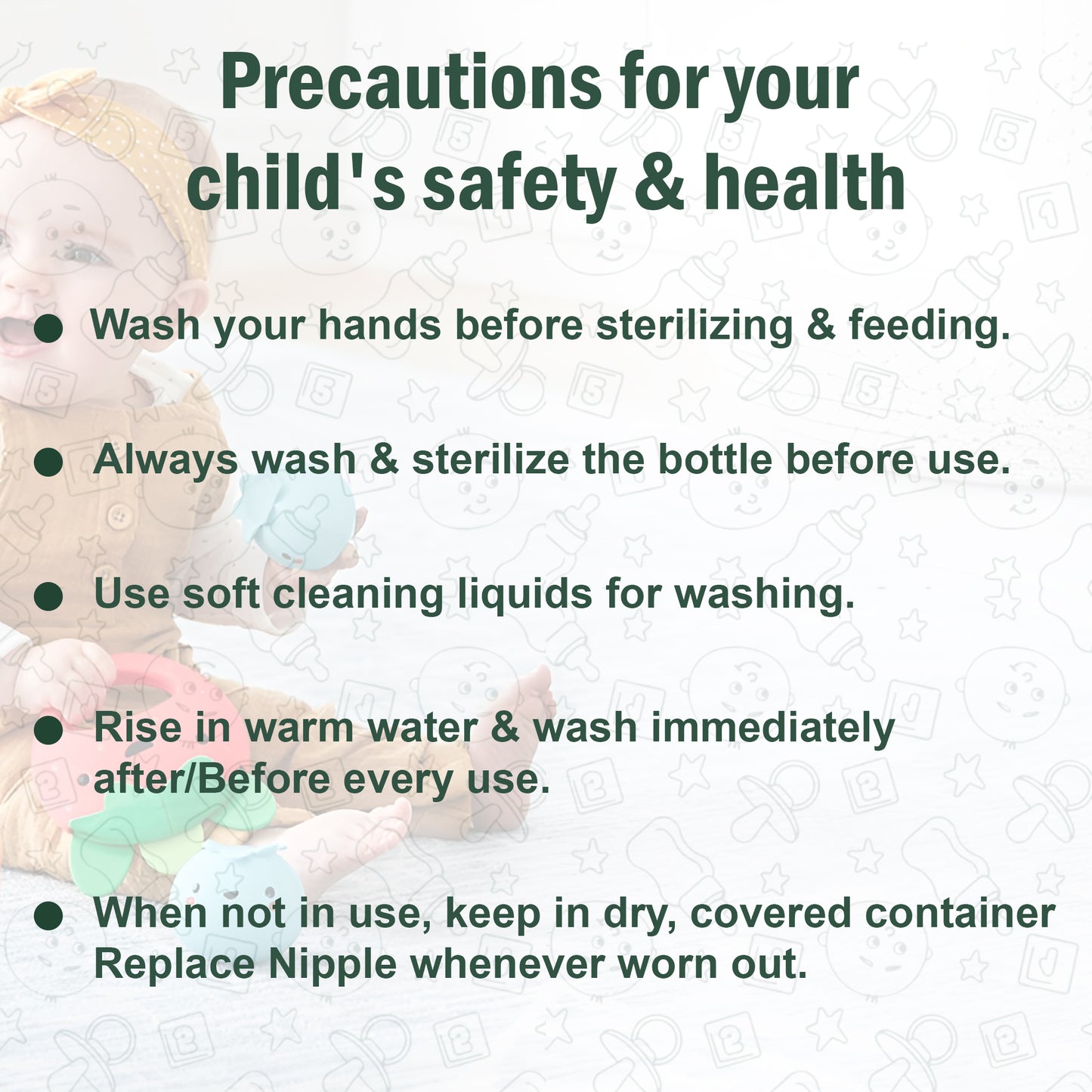 Stainless Steel Baby Feeding Bottle | 250ml, SUS 304, BPA-Free | Newborn, Anti-Colic