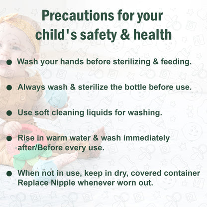 Stainless Steel Baby Feeding Bottle | 250ml, SUS 304, BPA-Free | Newborn, Anti-Colic