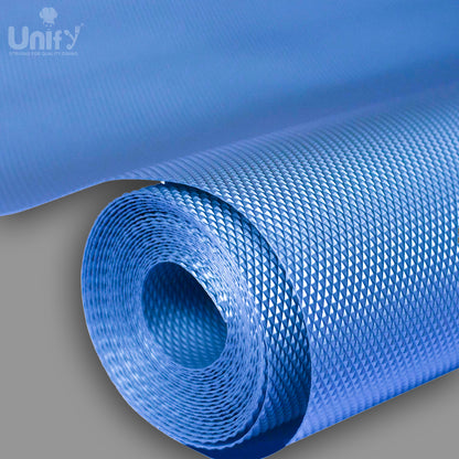 Blue EVA Anti-Slip Shelf Liner Roll - 45 cm x 3 m, Multipurpose Mats