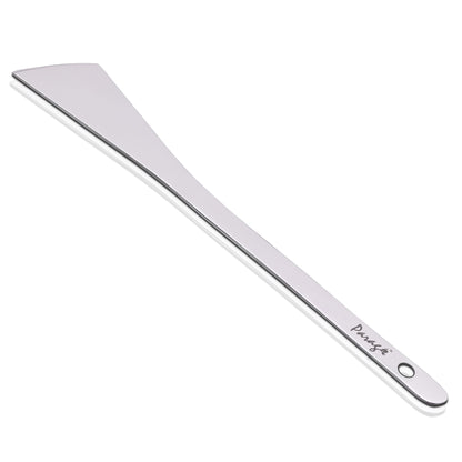 Stainless Steel Dosa Turner | 31.5cm Heavy Gauge Plain Spatula for Cooking Dosa, Chilla, Omelette, Silver Finish