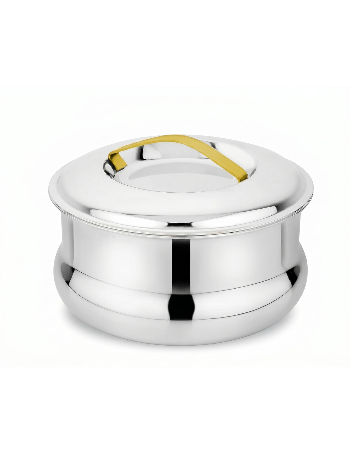Insulated Casserole 3000ml Stainless Steel Silver Mirror Finish – Parage