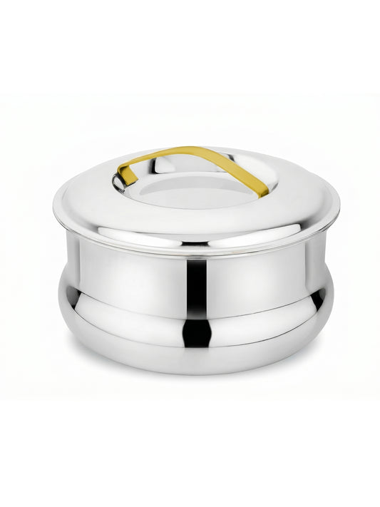 Insulated Casserole | 3000ml | Stainless Steel | Silver | Mirror Finish